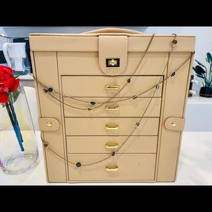 Color Rhinestone Charm Necklace